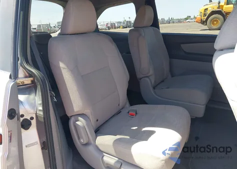 2013 Honda Odyssey Lx z USA, uszkodzony, nr VIN 5FNRL5H20DB062846